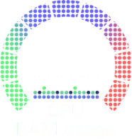 LDPlayer CPU and RAM usage gauge showing lower resource consumption