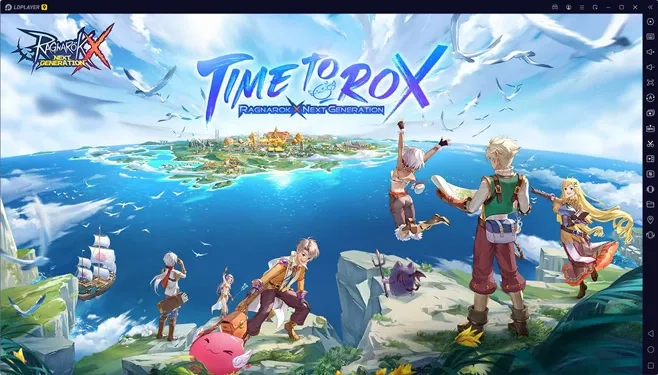 Mobile game screenshot running inside LDPlayer 9 emulator